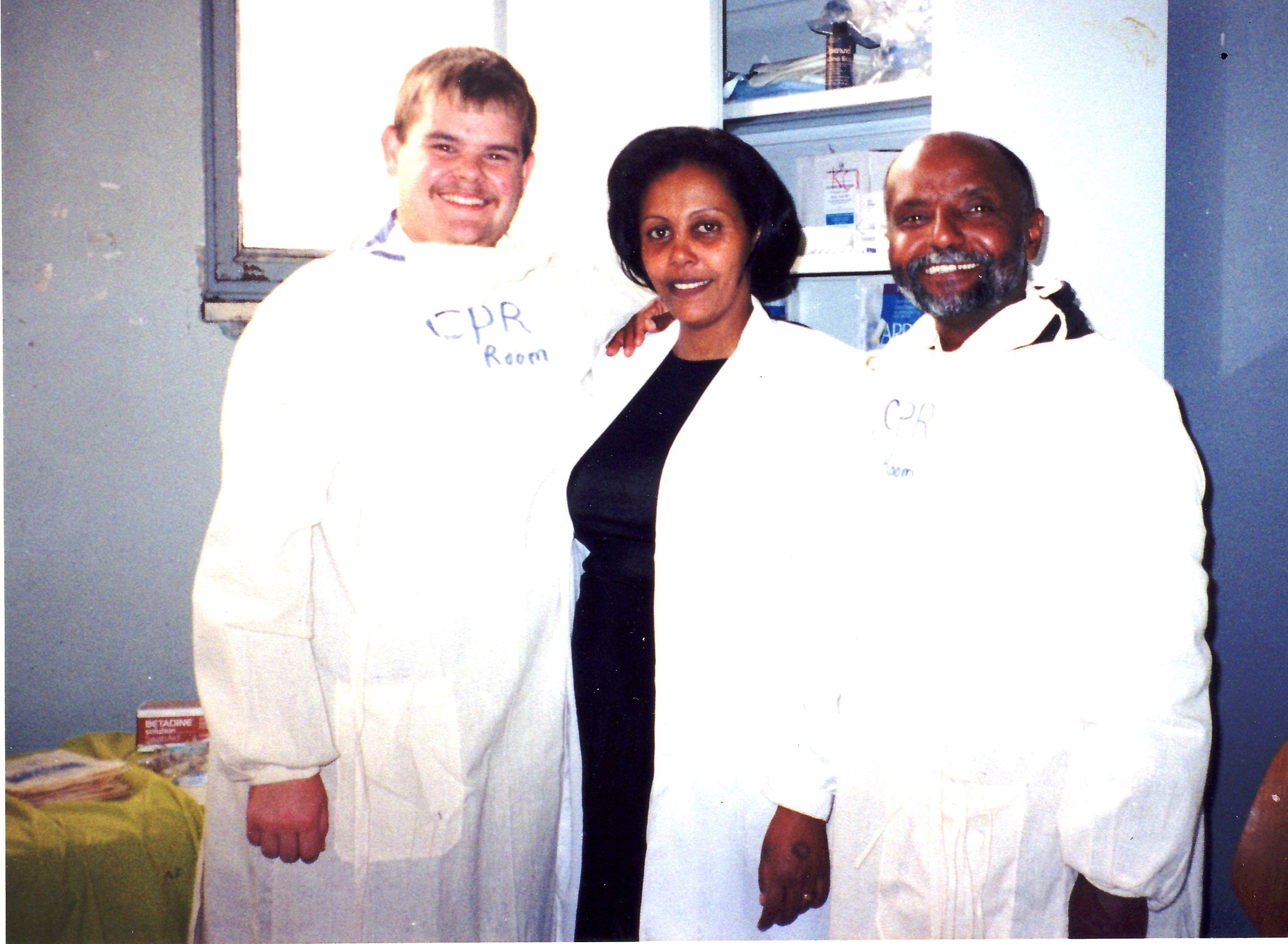 Ethiopia mission, 1998