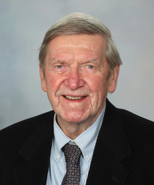 Portrait of Dr. Roger D. White