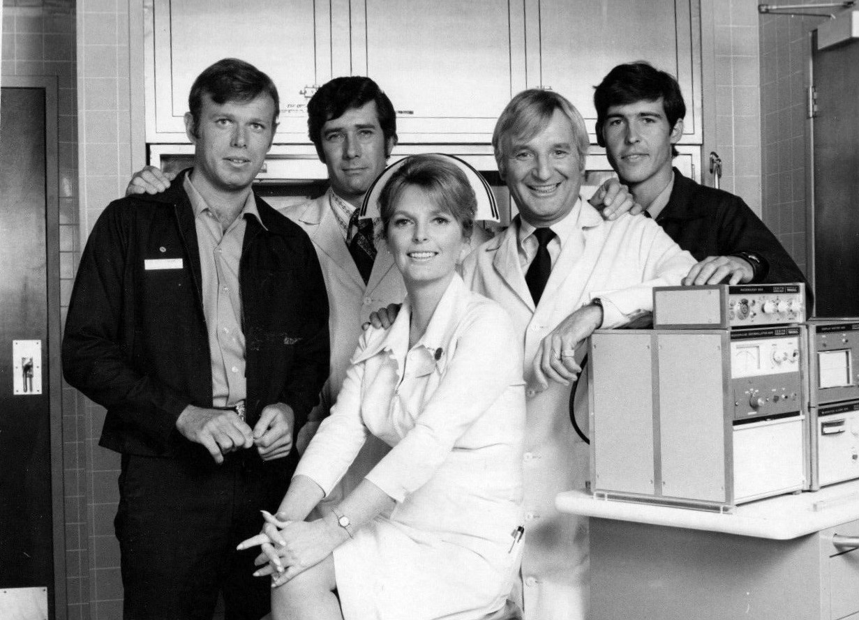 Emergency! cast photo, 1973
