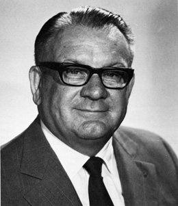 Portrait of Chief Gordon Vickery