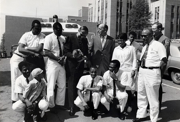 Historic photo of Freedom House Paramedics