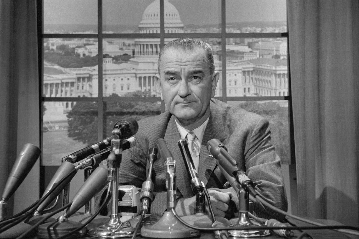 President Lyndon B. Johnson