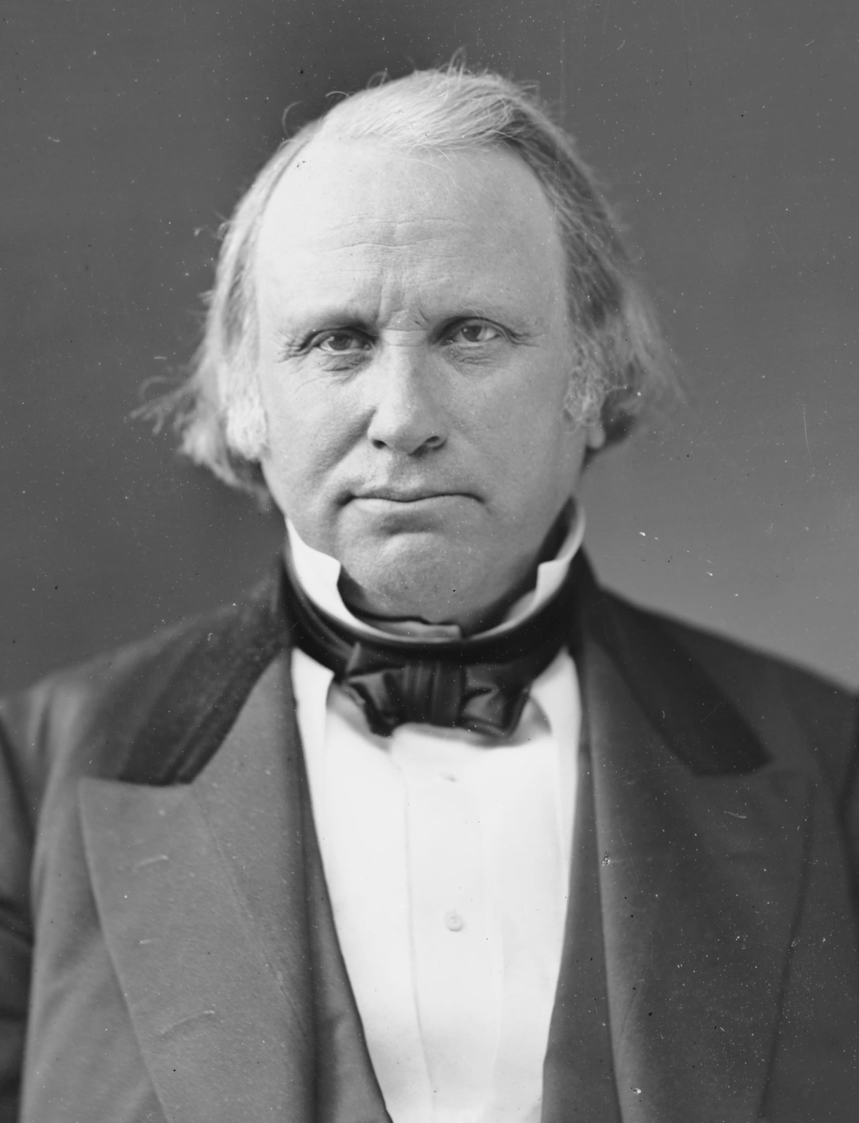 Portrait of Senator Henry Wilson