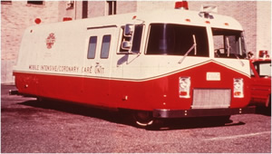 1969 Seattle Medic One vehicle