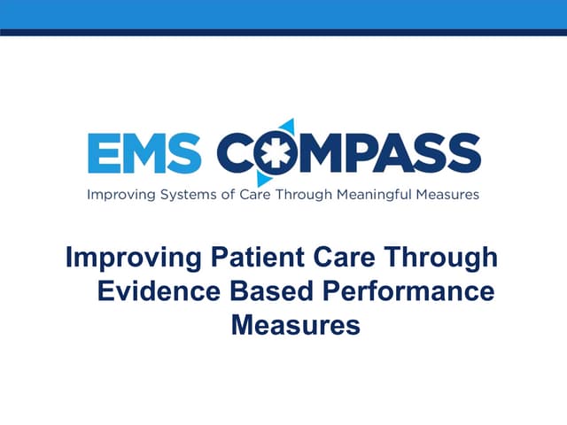 EMS Compass Project Slide Thumbnail