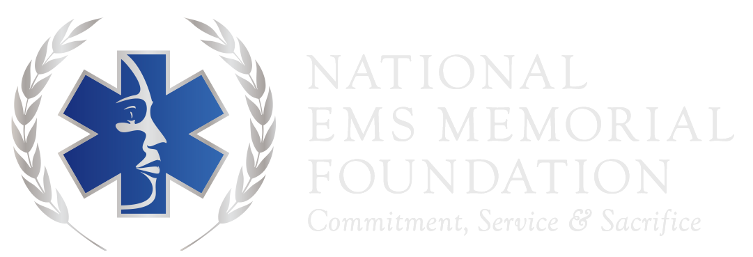 National EMS Memorial Logo