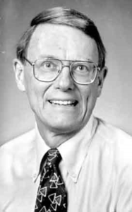 Portrait of Dr. Ralph Feichter