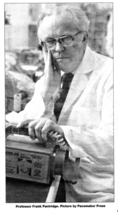 Portrait of Prof. Frank Pantridge