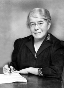 Portrait of Dr. Emily Dunning Barringer