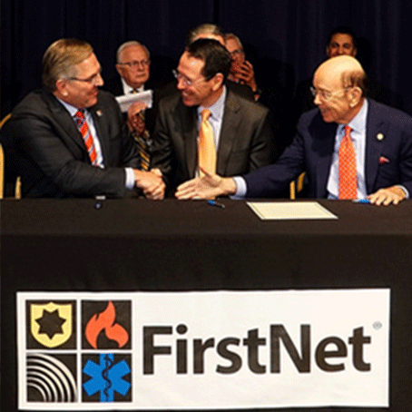 FirstNet History Timeline Graphic