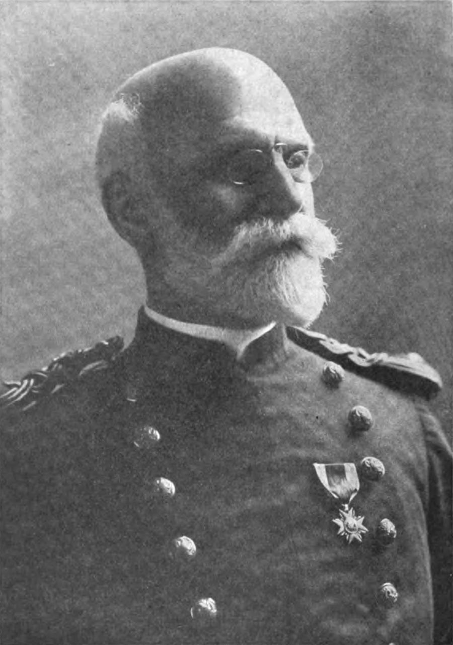 Portrait of Dr. Charles Henry Alden