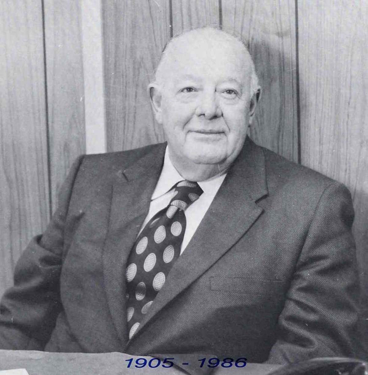 Portrait of Walter Schaefer