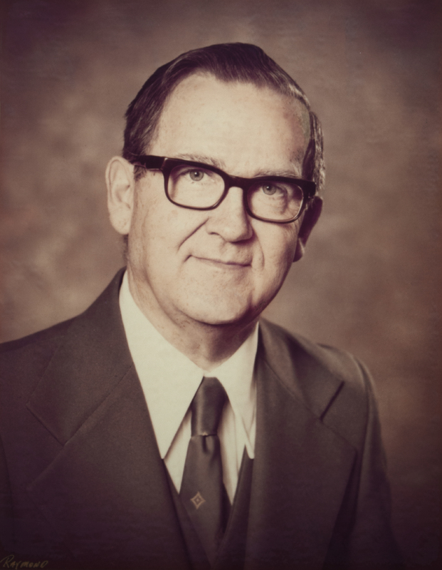 Portrait of Dr. Kenneth F. Kimball