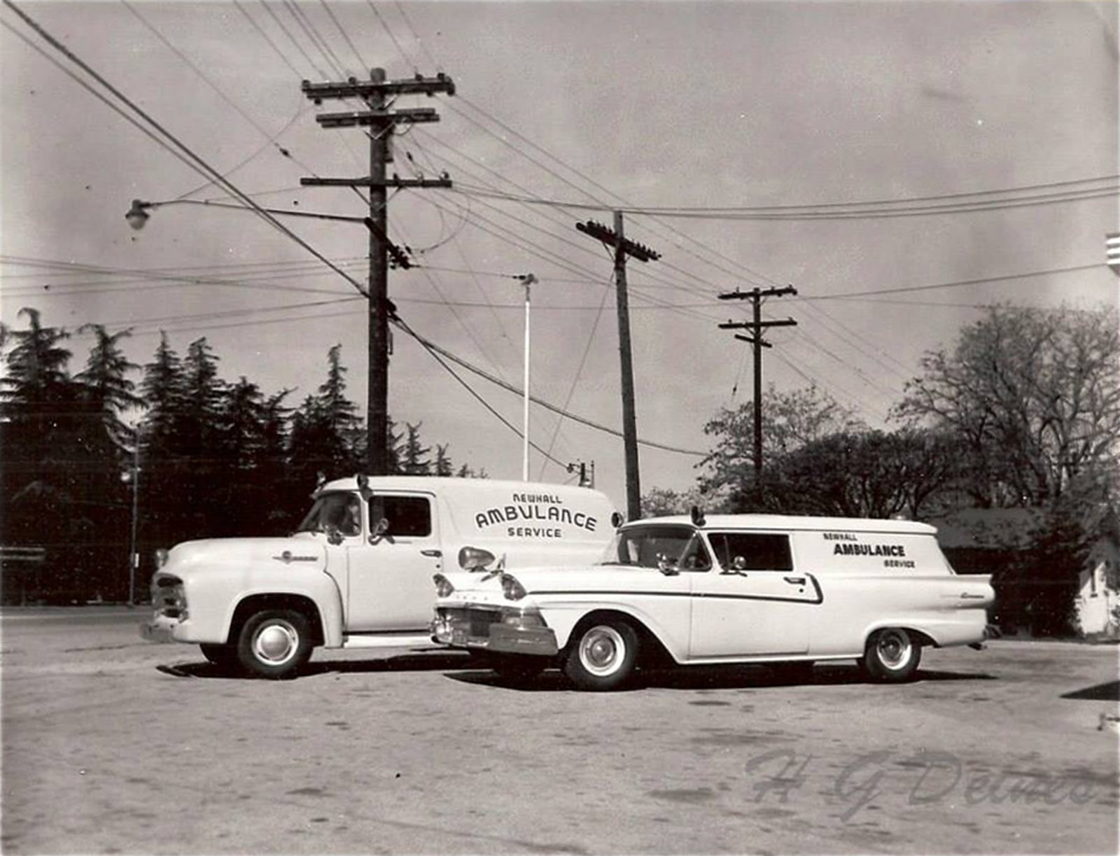 World War II-era civilian ambulance