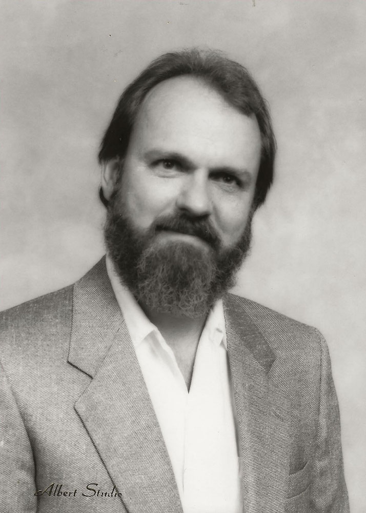Portrait of Jack Stout