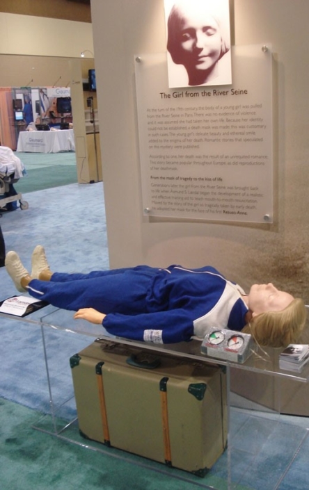 Resusci Anne CPR Manikin