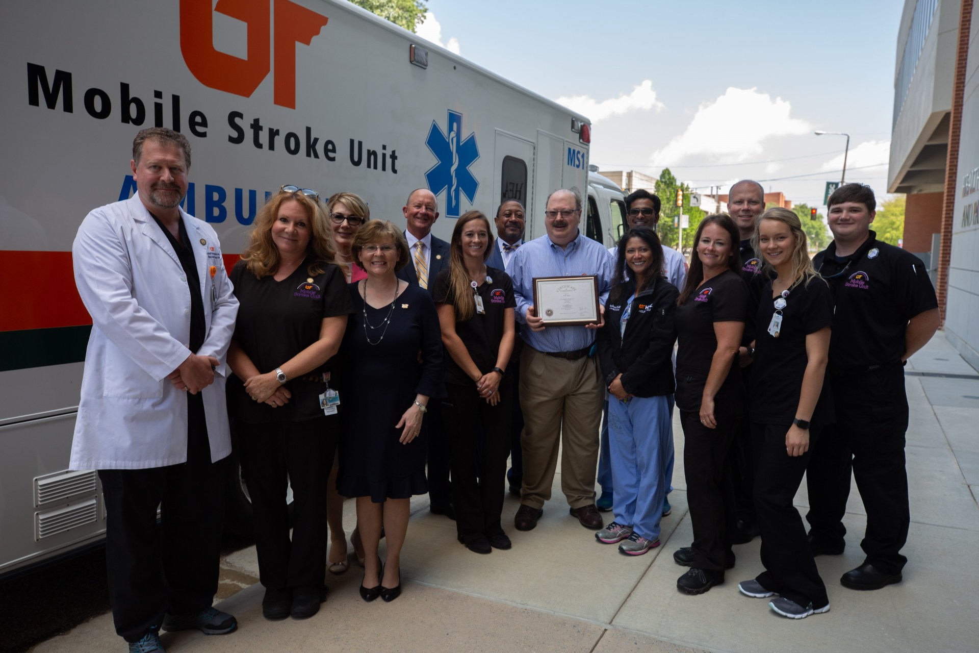 Mobile Stroke Unit in Houston, TX