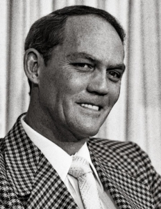 Portrait of Glenn Bud Hare