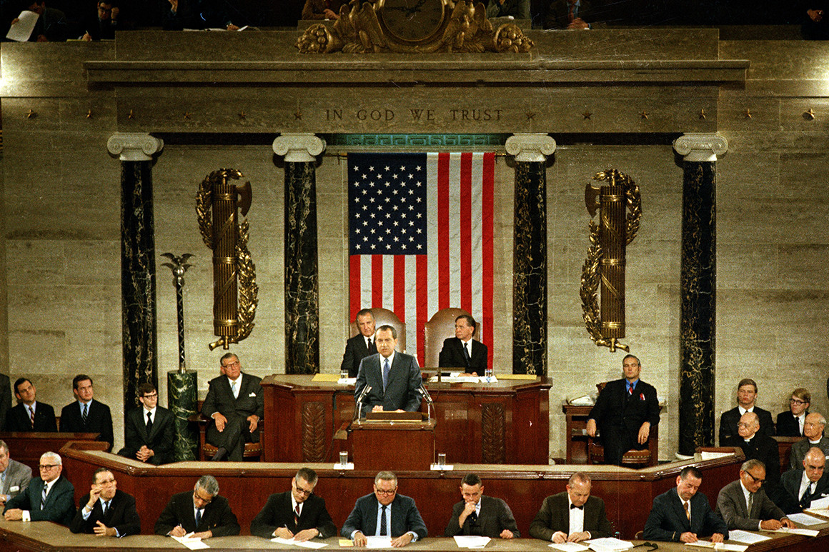 President Richard Nixon
