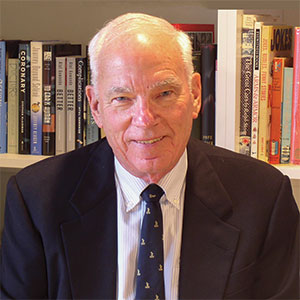 Portrait of Dr. J. Michael Criley