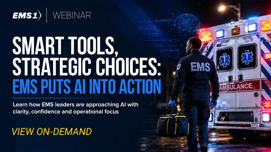 EMS1 Webinar — Smart Tools, Strategic Choices: EMS Puts AI Into Action