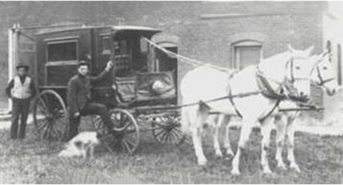 Indianapolis EMS Historical Ambulance