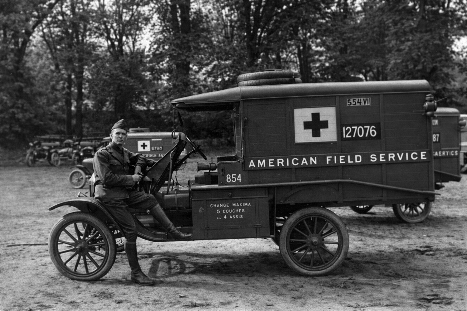 WWI Ambulance Drivers