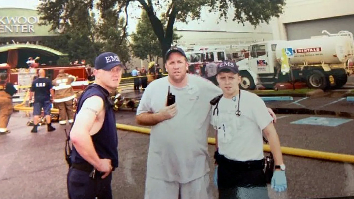 Hurricane Katrina EMS response