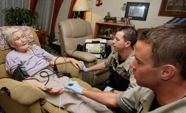 Community Paramedic Home Visit