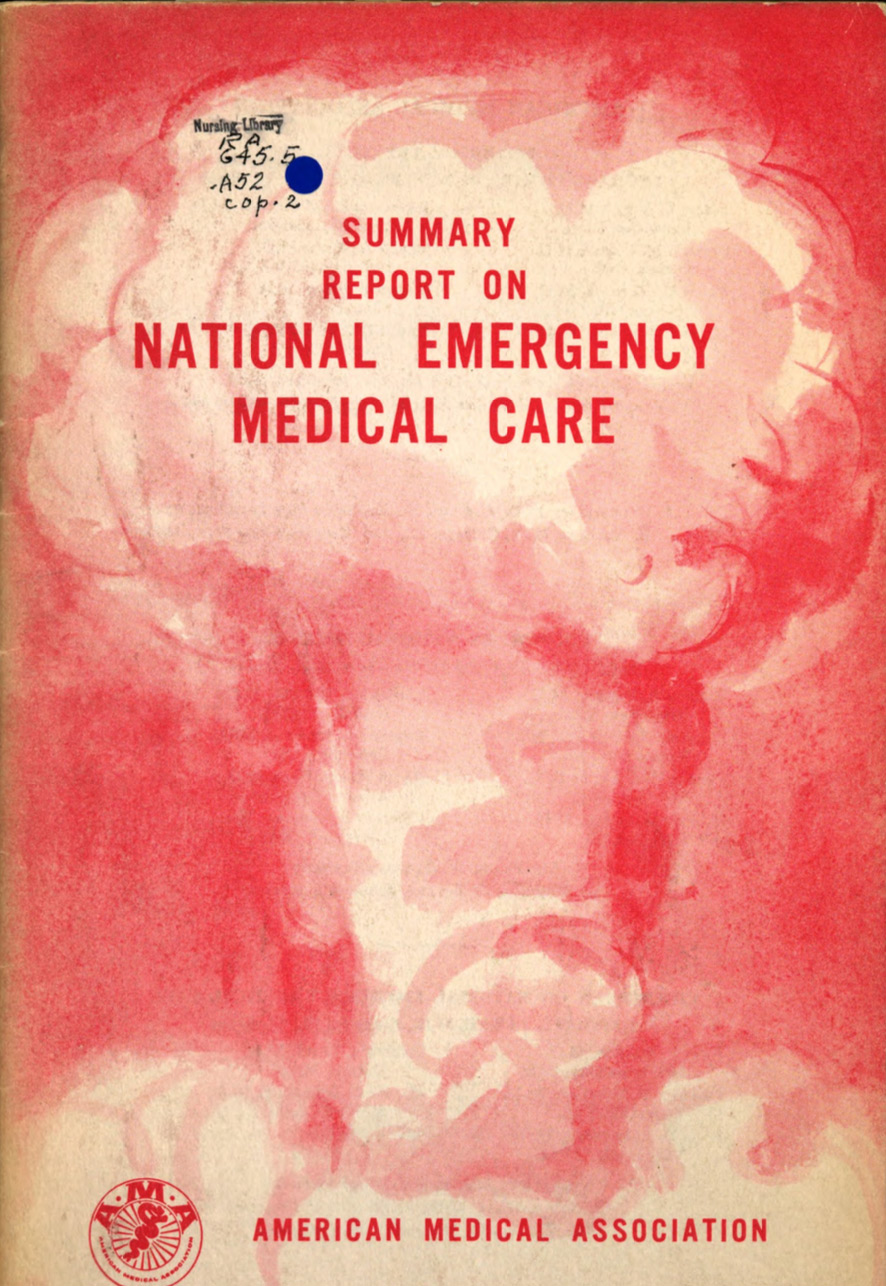 AMA 1950s Emergency Care Report