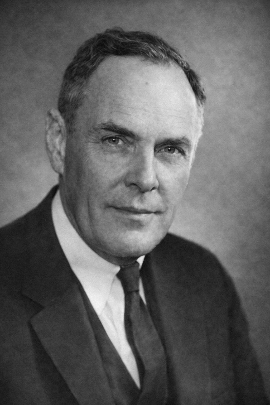 Portrait of Dr. Irvin E. Hendryson