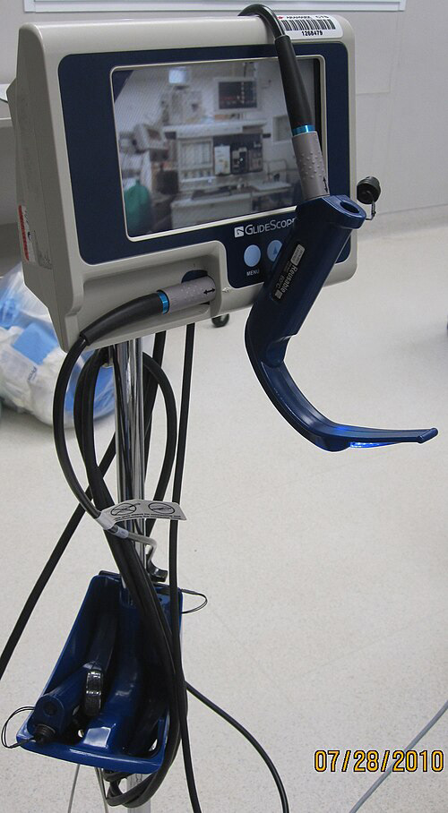 GlideScope Video Laryngoscope