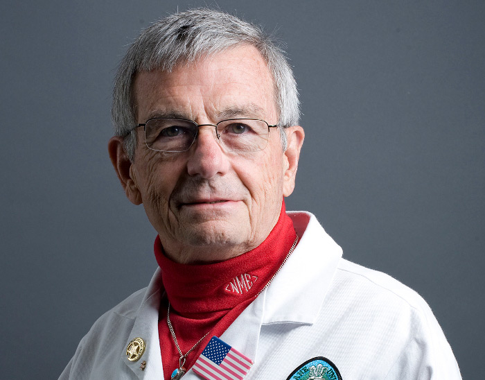 Portrait of Dr. Norman E. McSwain