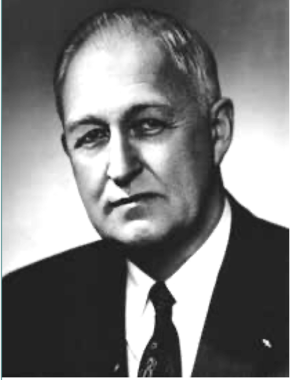 Portrait of Dr. Oscar P. Hampton, Jr.