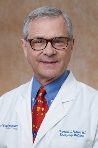 Portrait of Dr. Raymond L. Fowler