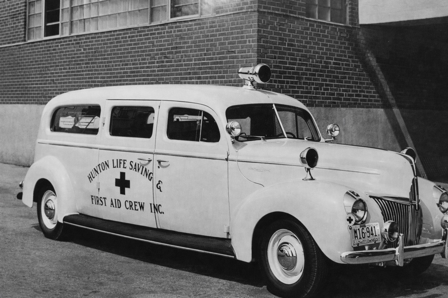 Hunton Life Saving and First Aid Crew members